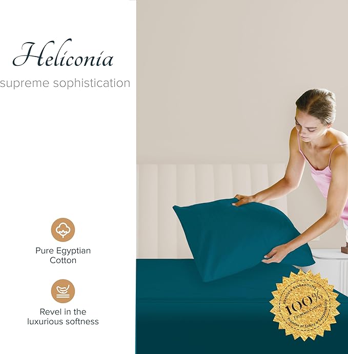 Linen Cooling Pillowcase Set - Queen - 2 Piece
