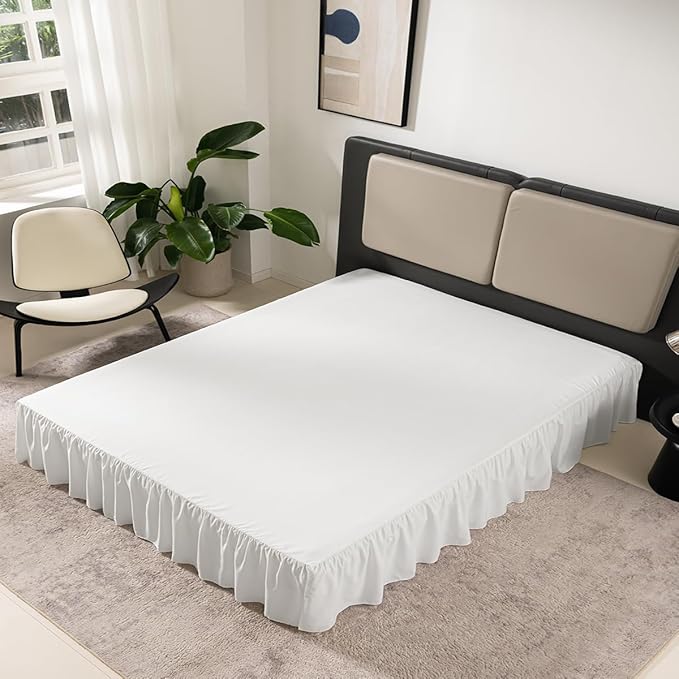 Bed Skirt - Full - 12 in Drop