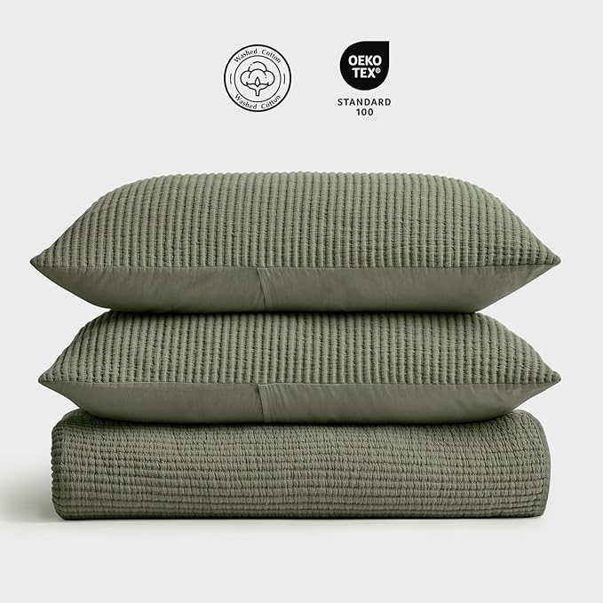 Bedding Set - King - 3 Piece