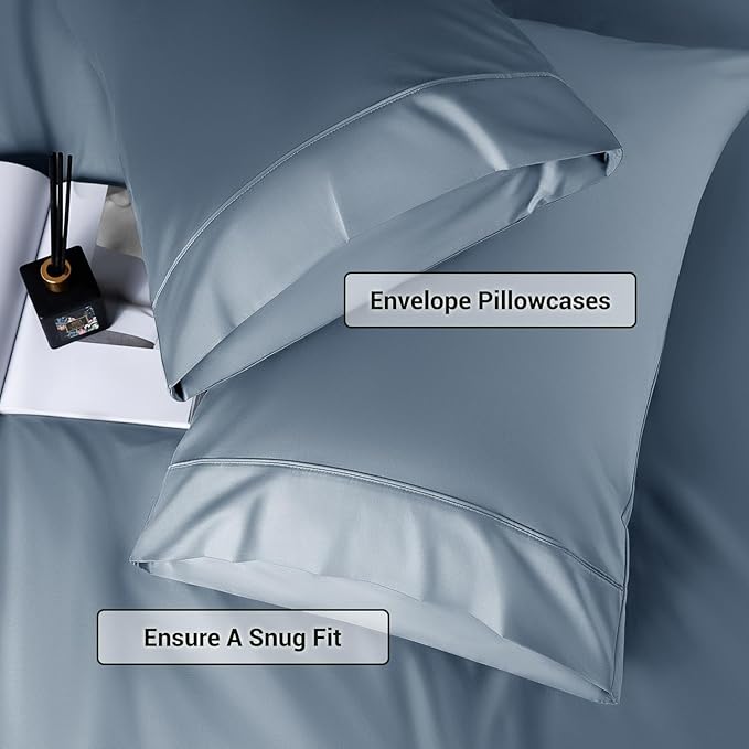 Bamboo Cooling Bed Sheet Set - California King - 4 Piece