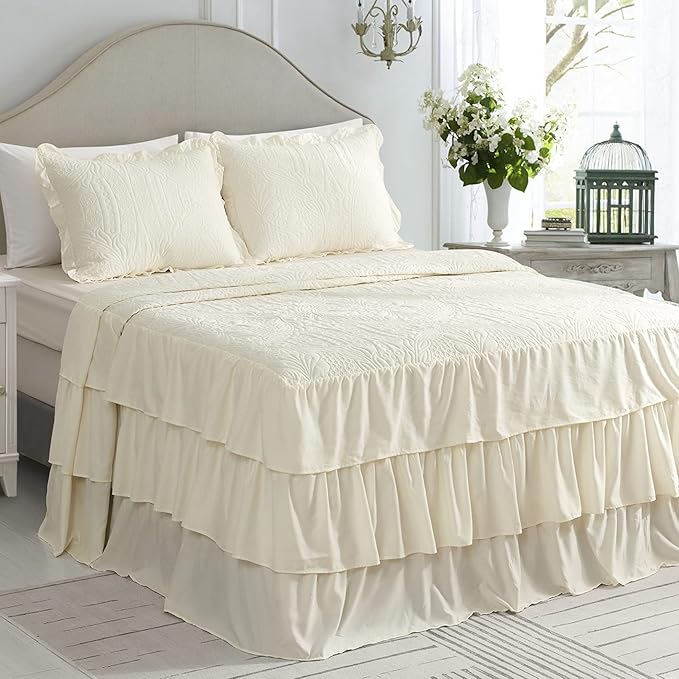 Bedding Set - King - 3 Piece