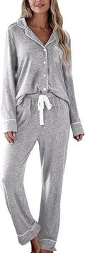 Women's Pants Pajama Set - Long Sleeve - 2 Piece