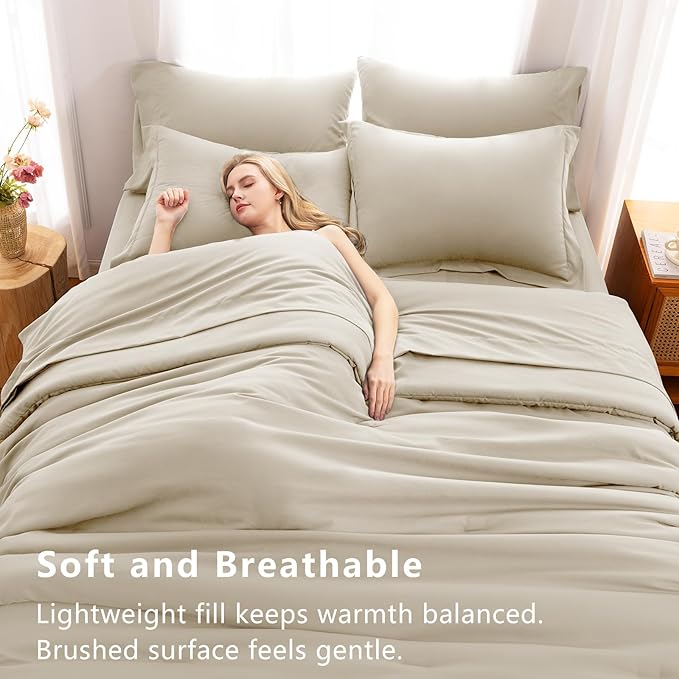 Comforter Set - Full - 7 Piece