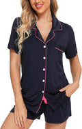 Shorts Pajama Set - 2 Piece