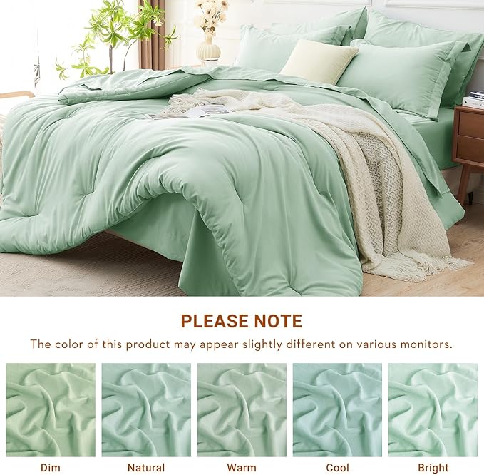 Comforter Set - King - 7 Piece