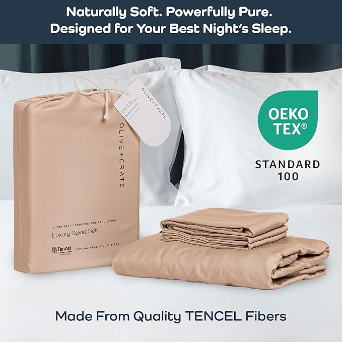 Cooling Duvet Cover Set - King
