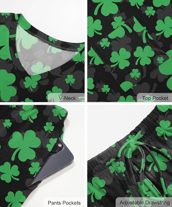 Women's Pajama Set - Short Sleeve - 2 Piece
