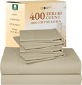 100% Cotton Bed Sheet Set - King - 6 Piece