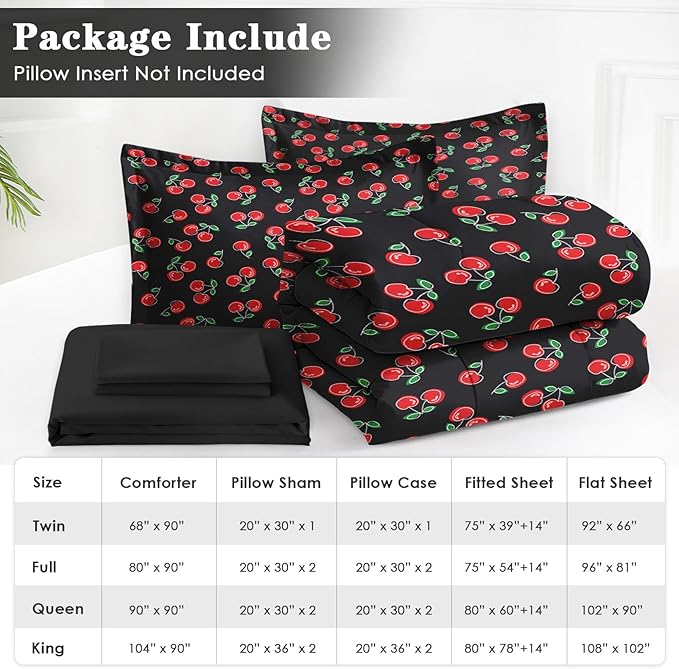 Comforter Set - Queen - 7 Piece