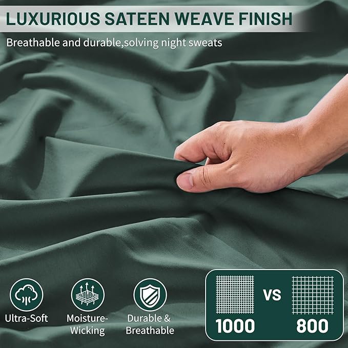 Fitted Sheet - Queen - 4 Piece