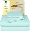 100% Cotton Bed Sheet Set - Queen - 4 Piece