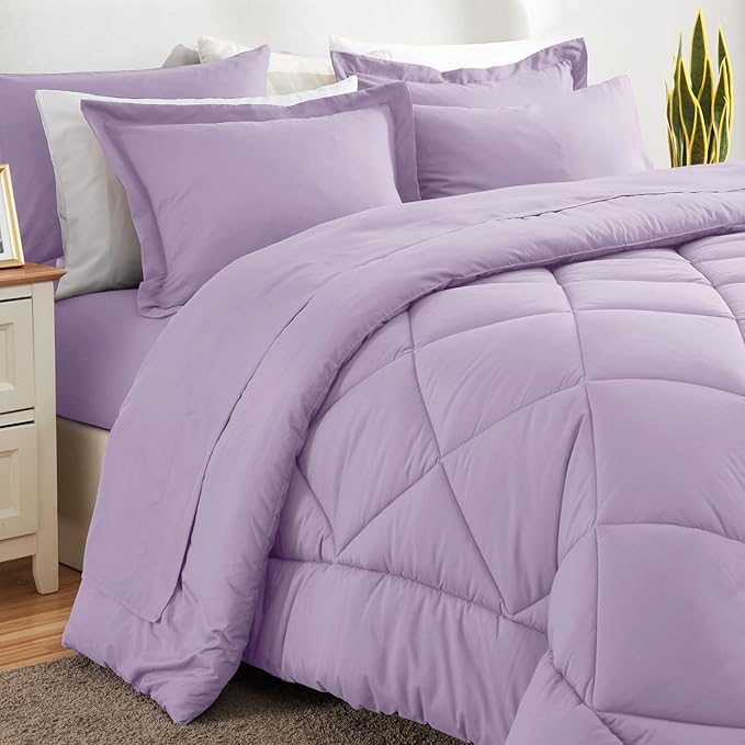 Down Alternative Comforter Set - King - 7 Piece