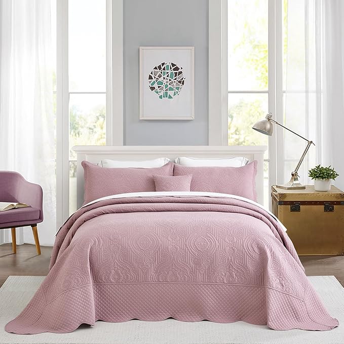 Microfiber Bedding Set - King - 5 Piece