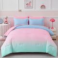Comforter Set - Twin - 6 Piece