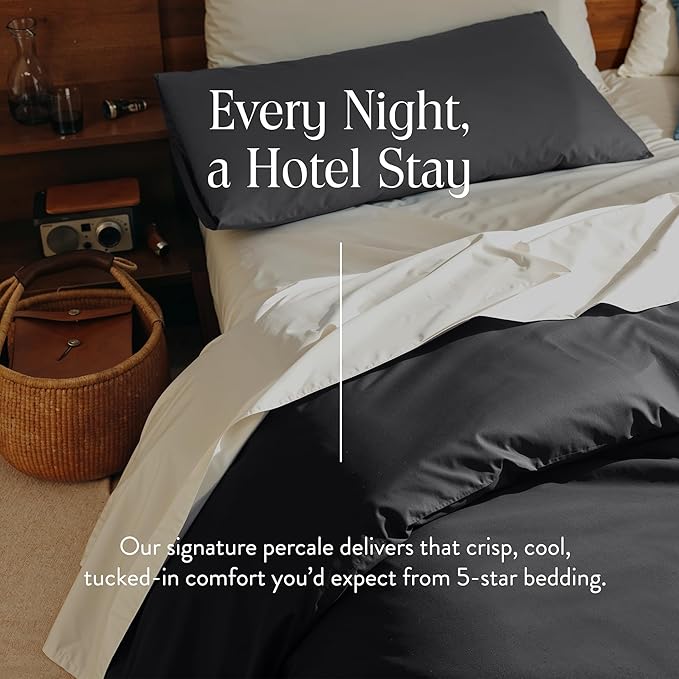 100% Cotton Duvet Cover - California King