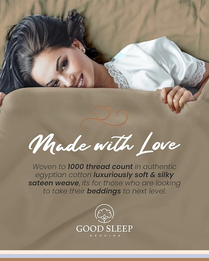Bed Sheet Set - King - 4 Piece