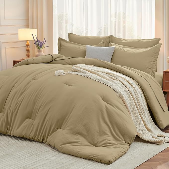 Comforter Set - King - 7 Piece