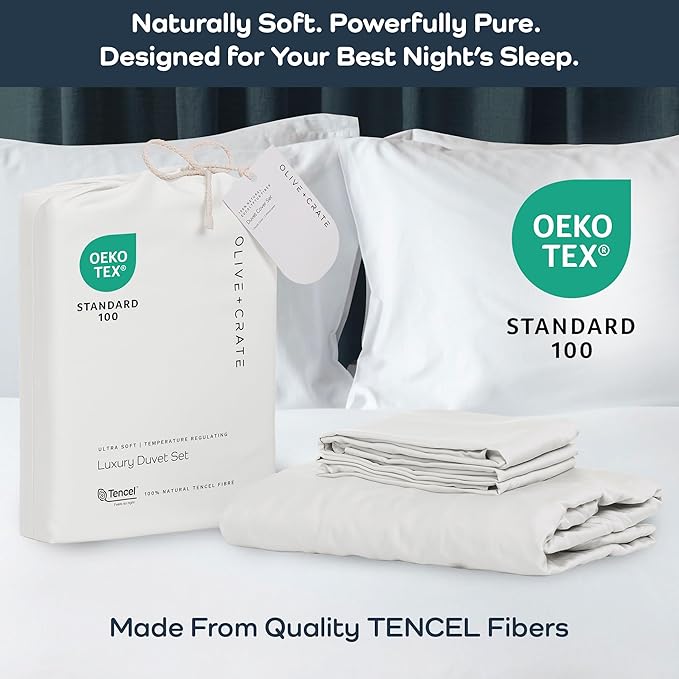 Cooling Duvet Cover Set - Twin XL