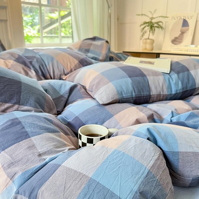 Linen Duvet Cover Set - Queen