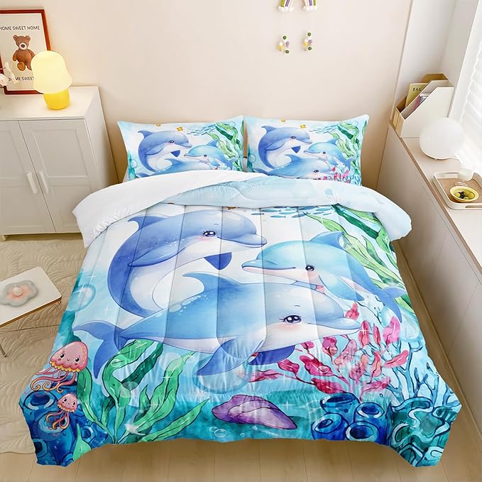 Comforter Set - Queen - 3 Piece