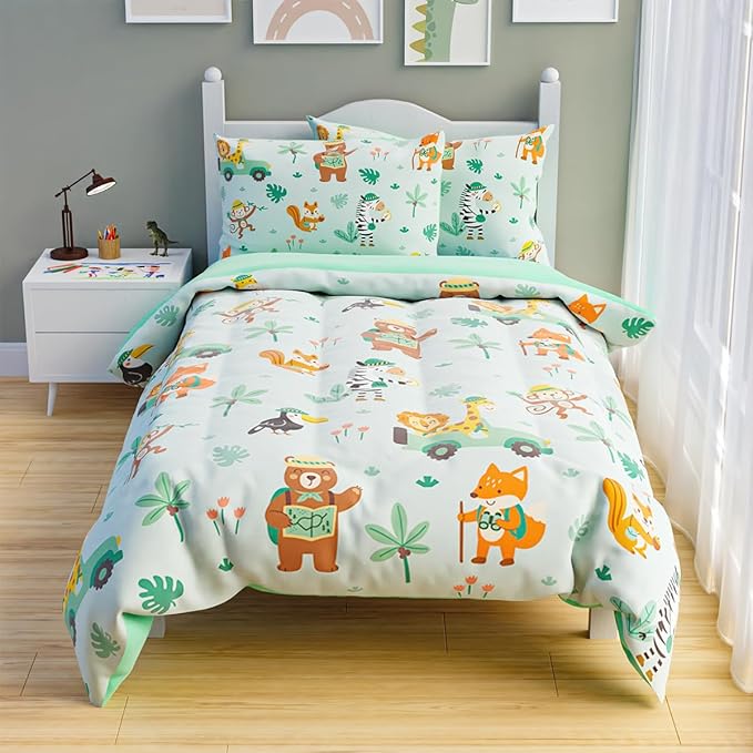 Microfiber Comforter Set - Full - 98 x 86 in - 4 Piece