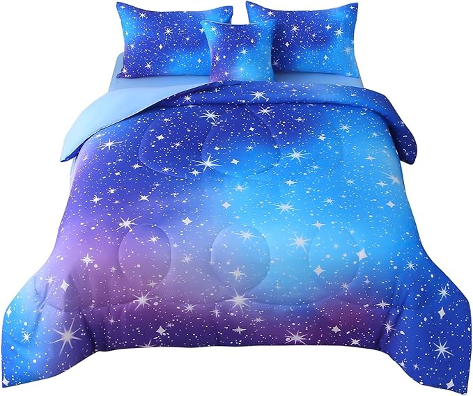 Comforter Set - Full - 6 Piece