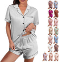 Satin Pajama Set