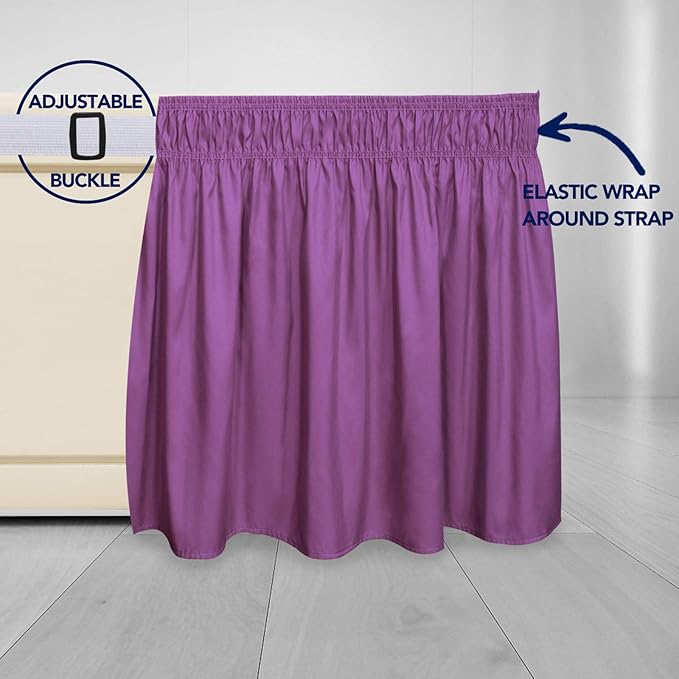 Bed Skirt - King - 22 in Drop