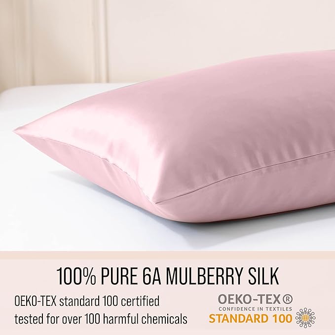 Mulberry Silk Pillowcase - Standard