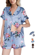 Satin Pajama Set - 2 Piece