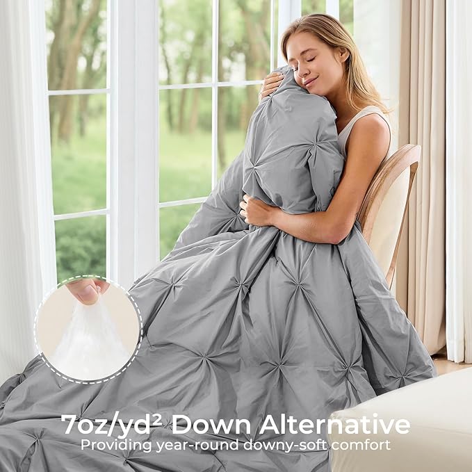 Comforter Set - Queen - 7 Piece