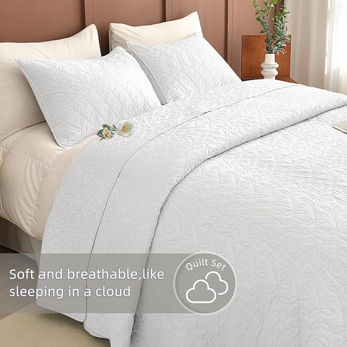 Bedding Set - Queen - 3 Piece