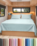 Cooling Bed Sheet Set - Queen - 4 Piece