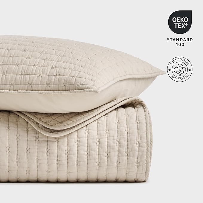 Quilt Set - Queen - 3 Piece