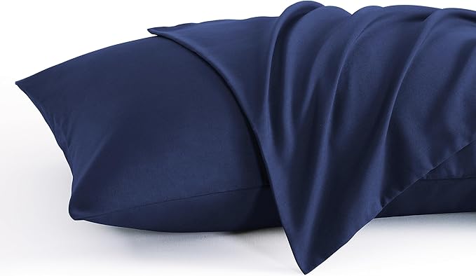 Microfiber Pillowcase Set - Queen - 20 x 30 in - 2 Pack