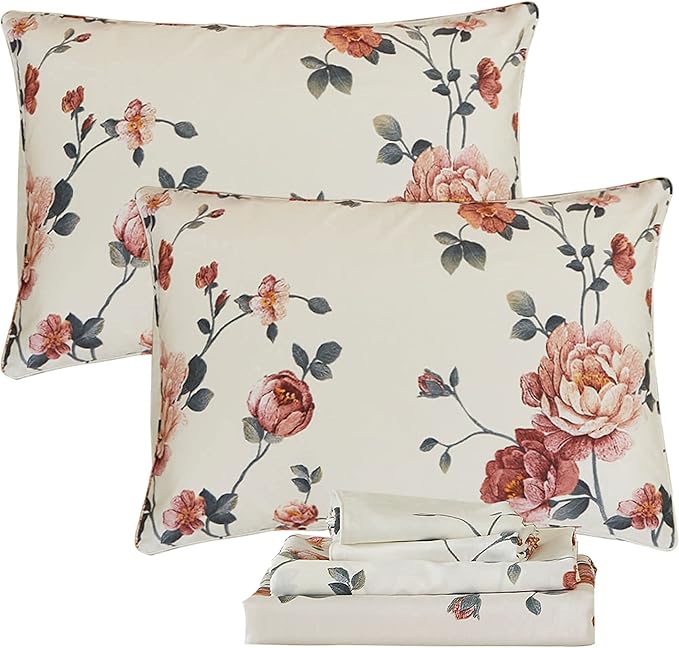 Bed Sheet Set - Full - 4 Piece