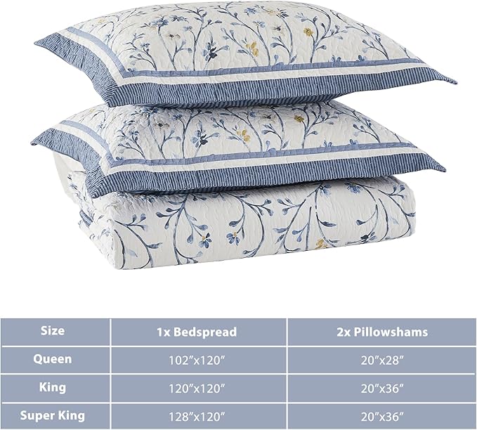 100% Cotton Quilt - King