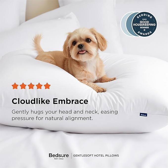Down Alternative Bed Pillow - Queen - 2 Piece
