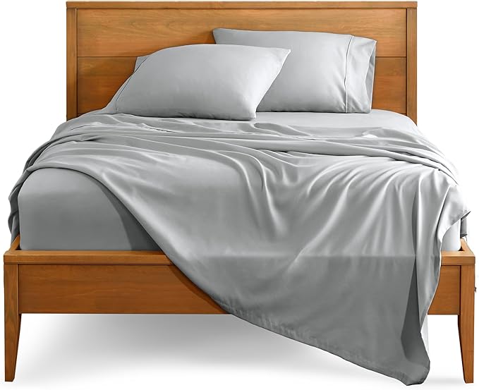 Microfiber Bed Sheet Set - Full - 4 Piece