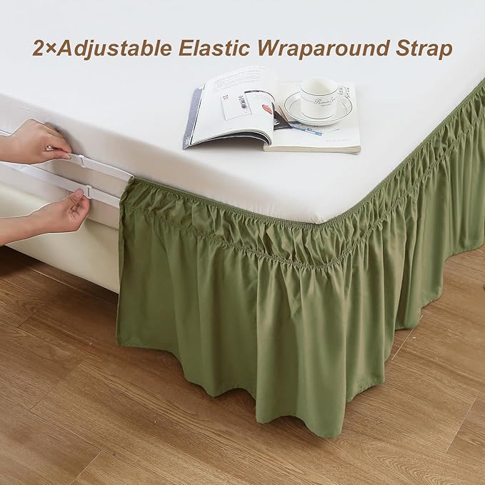 Bed Skirt - Queen - 18 in Drop