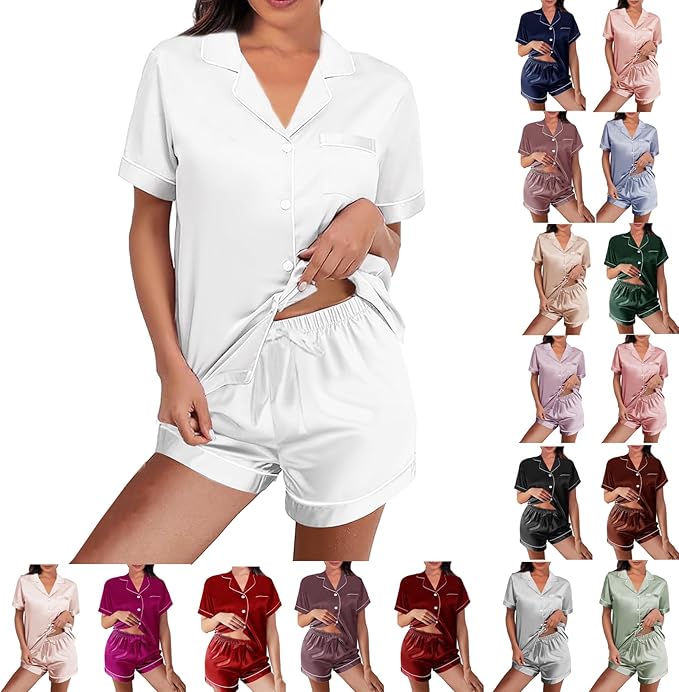 Satin Pajama Set
