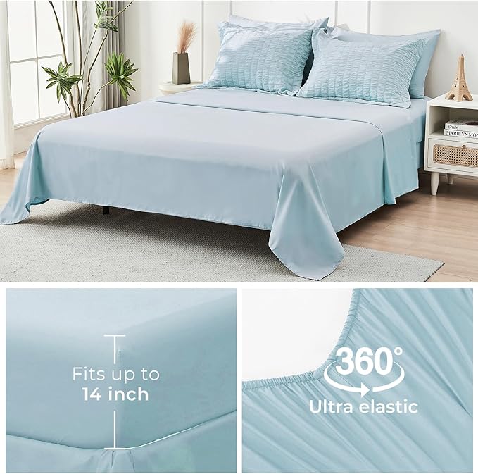 Comforter Set - Queen - 7 Piece