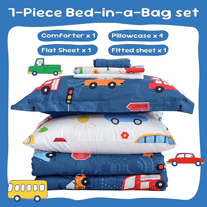 Comforter Set - Full - 7 Piece