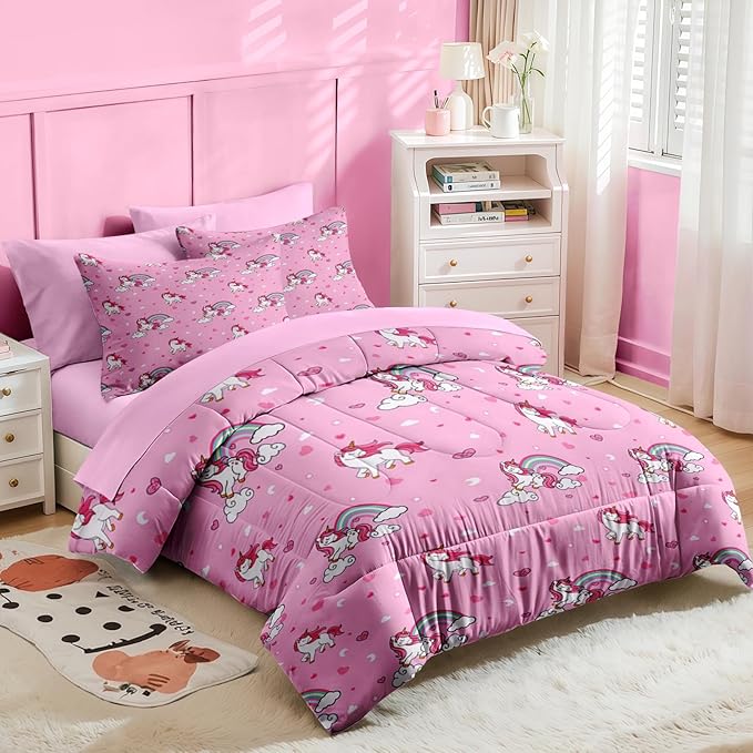 Comforter Set - Twin - 5 Piece
