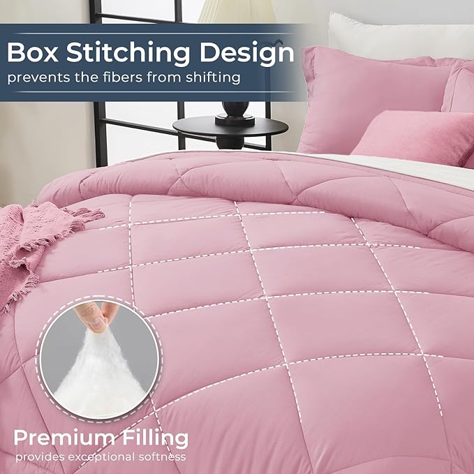 Comforter Set - Twin - 5 Piece