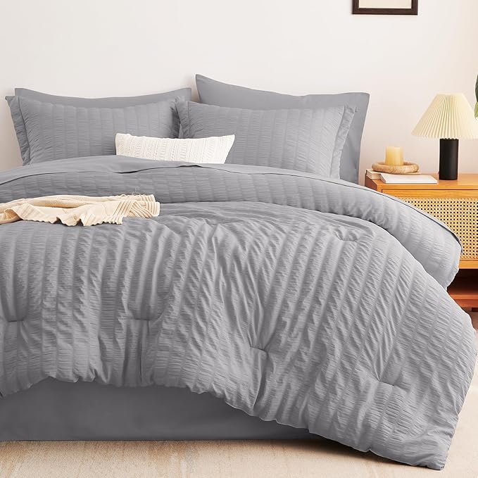 Down Alternative Comforter Set - Full - 7 Piece