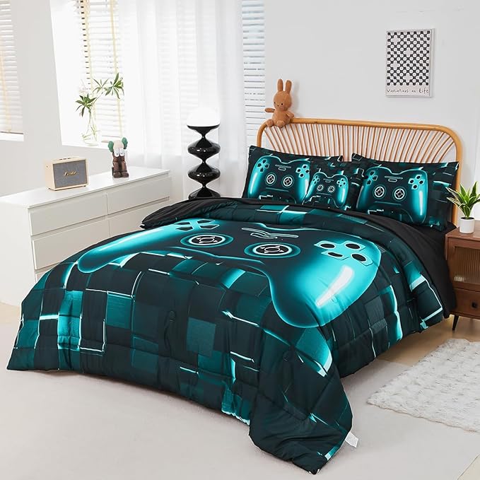 Comforter Set - Full - 6 Piece