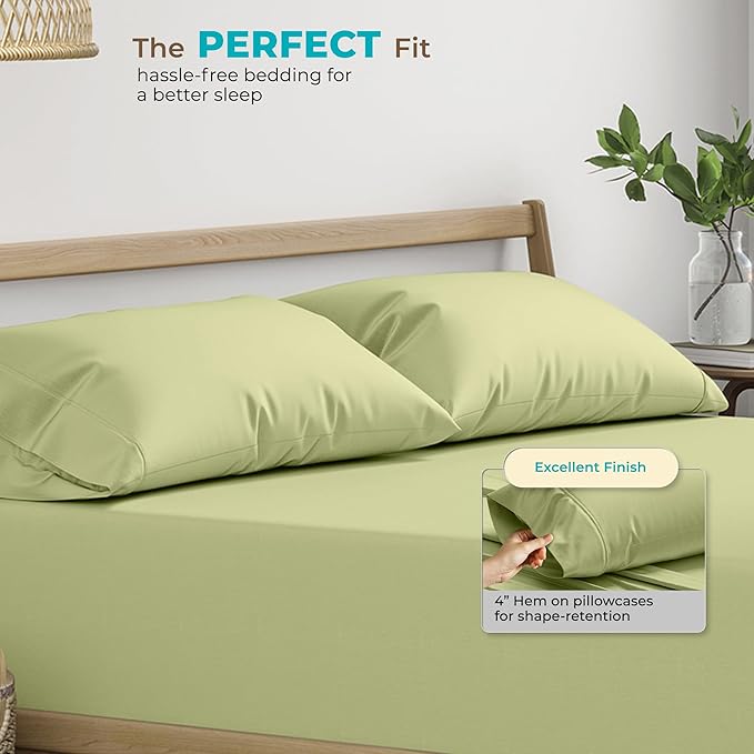 Cooling Pillowcase Set - King - 2 Piece