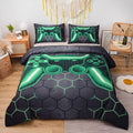 Microfiber Comforter Set - Twin