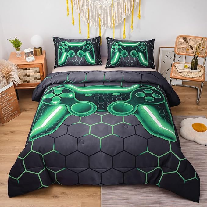 Microfiber Comforter Set - Twin